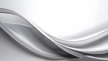 Naklejka premium 3d abstract gray background 