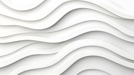 Sleek and modern minimalist futuristic background featuring overlapping translucent panels glowing lines and smooth flowing curves for a clean contemporary and visually captivating aesthetic