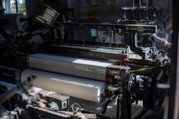 Cotton Mill -  cloth cotton spinning machinery