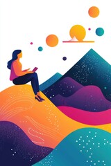 Obraz premium Rise of Innovation: The Pulse of Modern Business