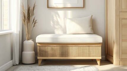 Cozy Seating Area in Natural Sunlight