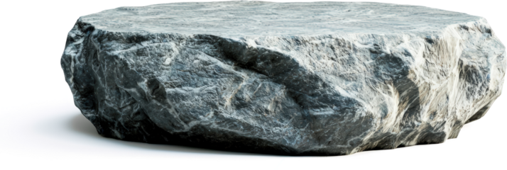 Gray stone platform
