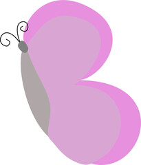 pink baby shower card