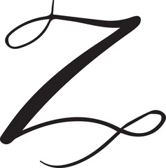 Alphabet art color signs letters design