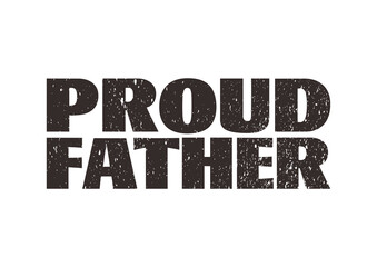 Proud Father Simple