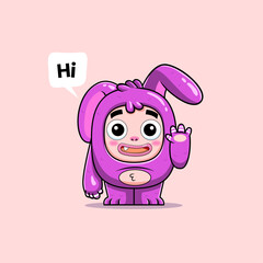CUTE-MASCOT-DOLL-SAY-HI