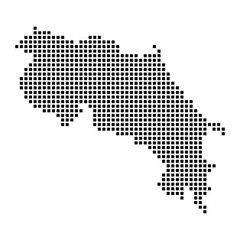Costa Rica map icon