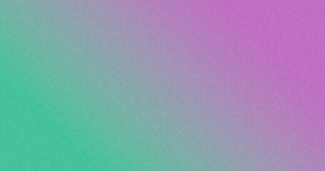 gradient grain background -green - purple