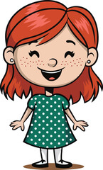 Baby cartoon illustration vector .