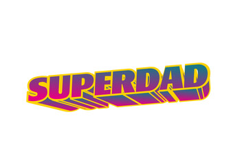 Superdad cool