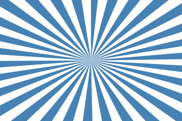 SteelBlue Sunburst for the background. flag of japanese. The rising sun..