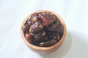 dried dates in a bowl