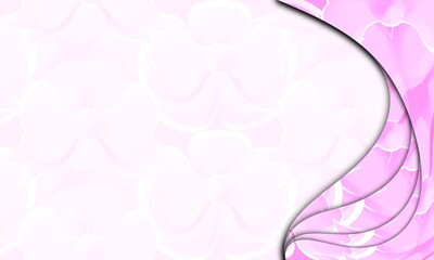 preppy pink background. presentation and powerpoint design concept with typography space area. holiday, love, romantic, feminine girl, and cute themes