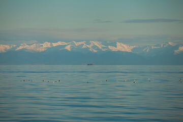 the largest freshwater lake Baikal.