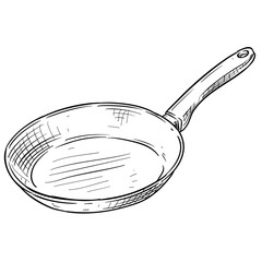 pan handdrawn illustration