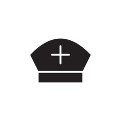 Nurse icon Flat line illustration