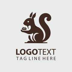 Squirrel Logo Illustrations 