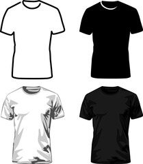 Hanger with beautiful t shirt template on a white background.t shirt design