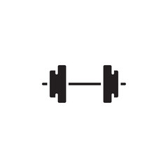 Weight icon Flat line illustration