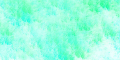 Abstract mint grungy wall textures for your design background with space. Abstract hand paint square stain watercolor background. white background with grunge texture for creative design.