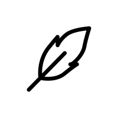 Feather Icon