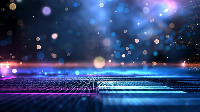  digital high technology idea for data mining concept