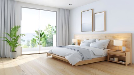 Modern bedroom design