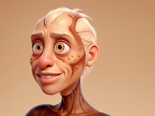 portrait of a person with painted face,ceramic piggy bank,ceramic piggy bank with clipping path,portrait of a girl with painted face