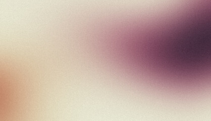 Abstract gainy gradient background teal magenta orange retro noise texture summer banner poster backdrop design, copy space