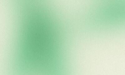 Abstract gainy gradient background teal green retro noise texture summer banner poster backdrop design, copy space