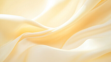 Fototapeta premium 美しいサテンのシルクウェーブテクスチャ 1