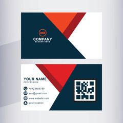 Clean professional,minimalist business card template