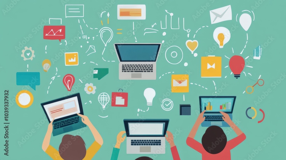 Poster edtech is enabling a shift towards competency-based education, where students progress at their own 