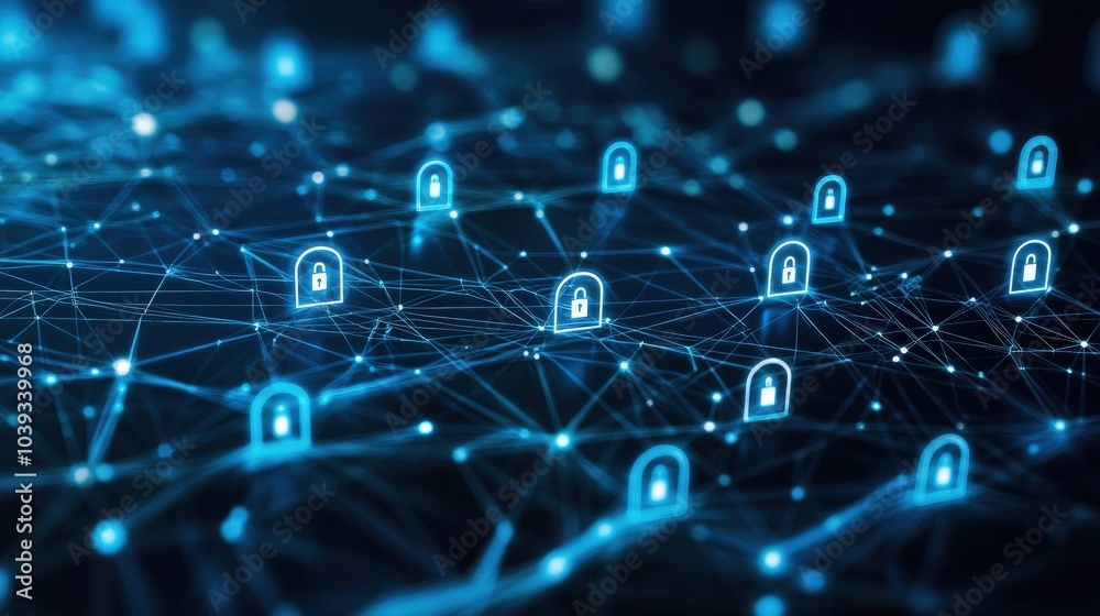 Poster end-to-end encryption secures communication between two parties, ensuring that only they can decrypt