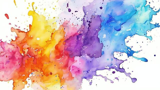 abstract watercolor background