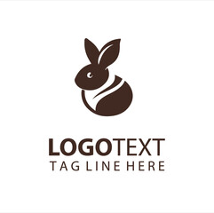 Rabbit Logo  Design