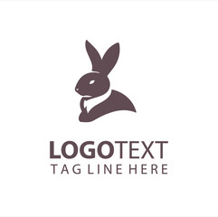 Rabbit Logo  Design