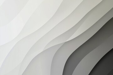 Obraz premium abstract white, grey, black vector wallpaper background
