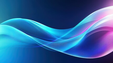 A vibrant blue gradient background with a high-energy transition between bright turquoise and dark blue