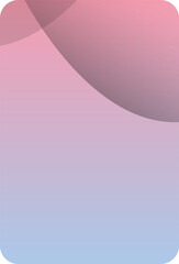 gradient shape with texture and transparent background