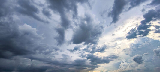 Sky and clouds for background