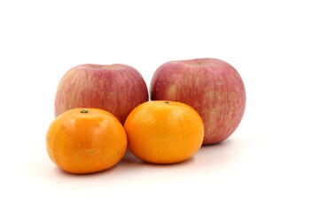 apples and oranges