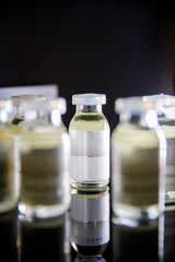 cosmetic ampoules, skincare products, beauty treatment, facial care, cosmetic treatment, skincare routine, professional cosmetics, aesthetic care, beauty products, wellness, anti-aging treatment, skin