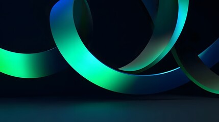 Abstract 3d rendering of a modern geometric background. Minimalistic design for poster, cover, branding, banner, placard