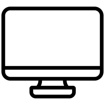 recommend clip art: Monitor Icon