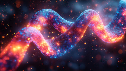 abstract wallpaper background screen, for business, for bank, for finance, for wall pictures, for photo frames, for office, for rooms. Abstract wave figure, graphic objects, purple pink luminous