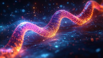 abstract wallpaper background screen, for business, for bank, for finance, for wall pictures, for photo frames, for office, for rooms. Abstract wave figure, graphic objects, purple pink luminous