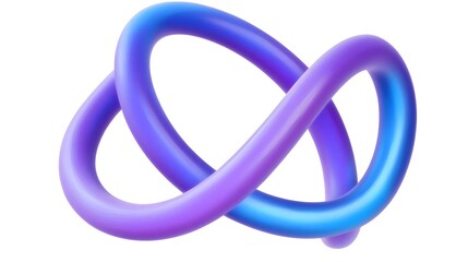 Obraz premium Abstract line, 3d render