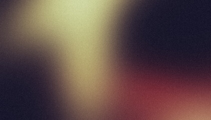 Orange red grainy color flow background, dark abstract noise texture poster, banner header cover backdrop design, copy space
