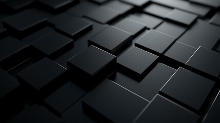 Fototapeta premium A deep, matte charcoal background with a minimalistic, geometric pattern and a modern, sleek finish